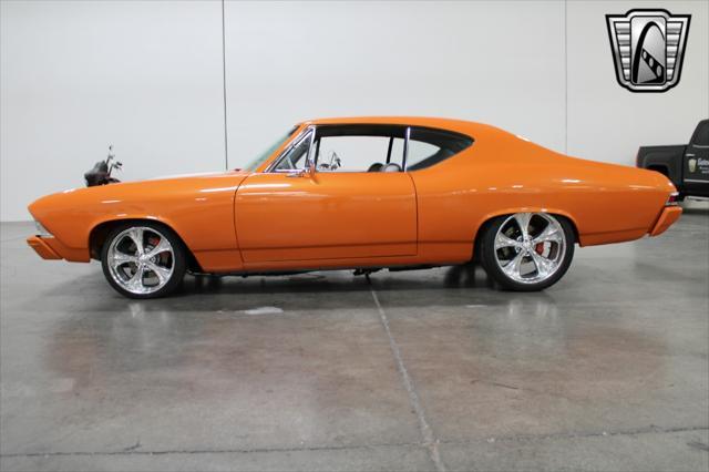 used 1968 Chevrolet Chevelle car, priced at $70,000