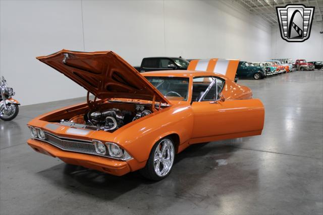 used 1968 Chevrolet Chevelle car, priced at $70,000