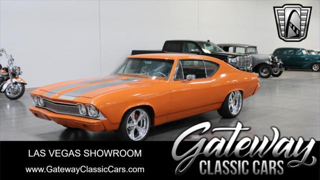 used 1968 Chevrolet Chevelle car, priced at $70,000
