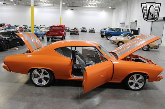 used 1968 Chevrolet Chevelle car, priced at $70,000