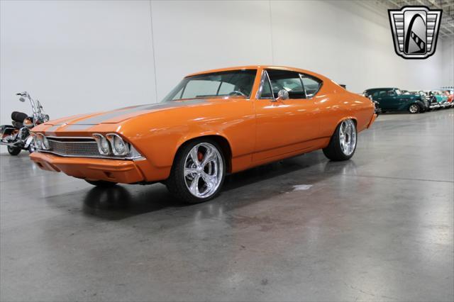 used 1968 Chevrolet Chevelle car, priced at $70,000