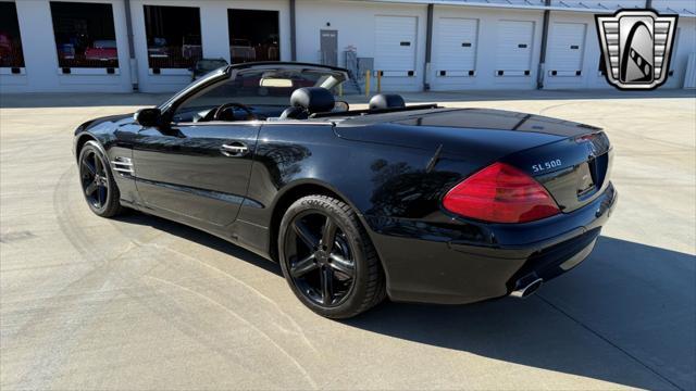 used 2005 Mercedes-Benz SL-Class car, priced at $19,000