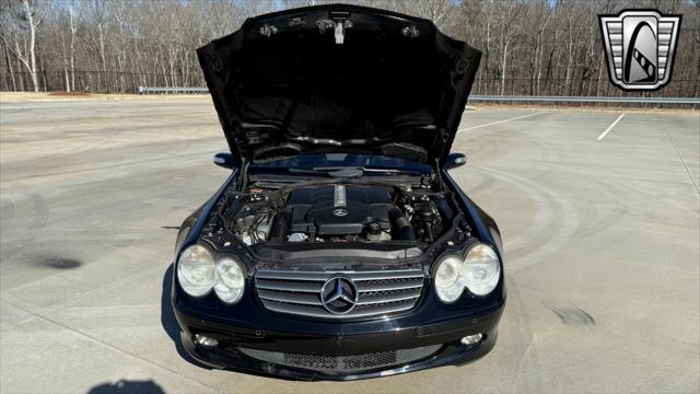 used 2005 Mercedes-Benz SL-Class car, priced at $19,000