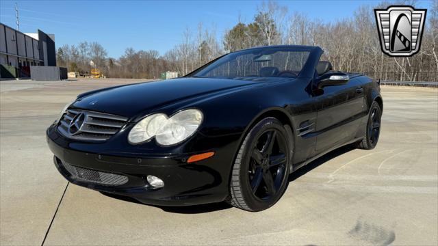used 2005 Mercedes-Benz SL-Class car, priced at $19,000