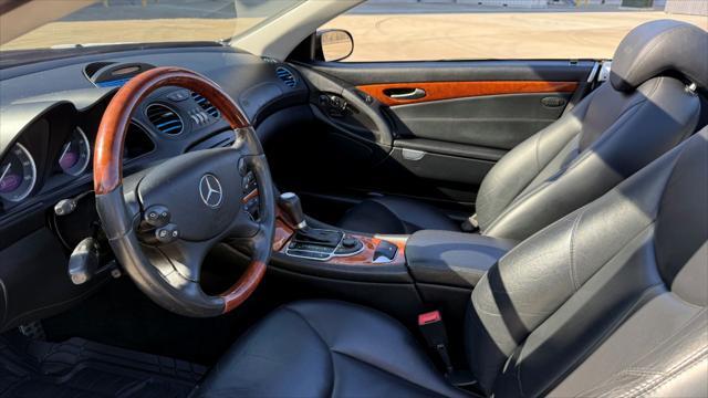used 2005 Mercedes-Benz SL-Class car, priced at $19,000