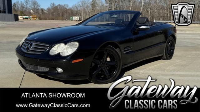 used 2005 Mercedes-Benz SL-Class car, priced at $19,000