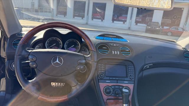 used 2005 Mercedes-Benz SL-Class car, priced at $19,000