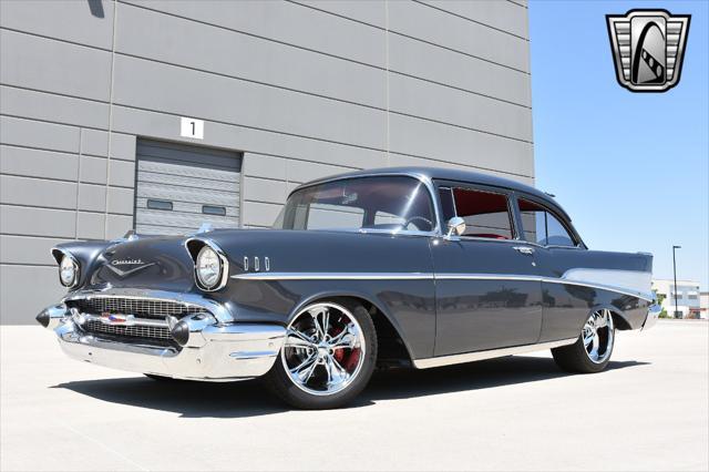 used 1957 Chevrolet Bel Air car, priced at $95,000