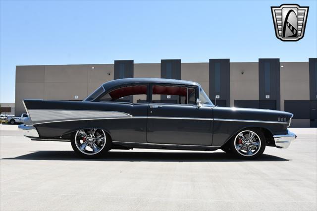 used 1957 Chevrolet Bel Air car, priced at $95,000