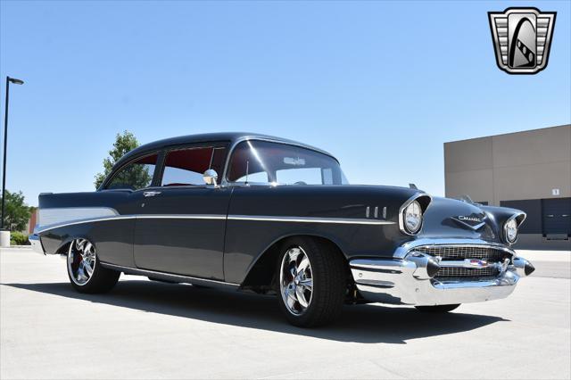 used 1957 Chevrolet Bel Air car, priced at $95,000