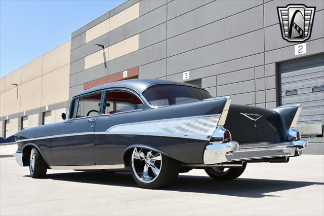 used 1957 Chevrolet Bel Air car, priced at $95,000