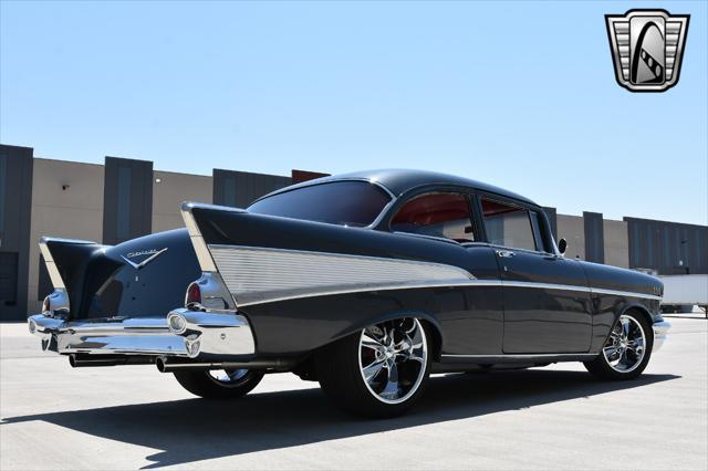 used 1957 Chevrolet Bel Air car, priced at $95,000