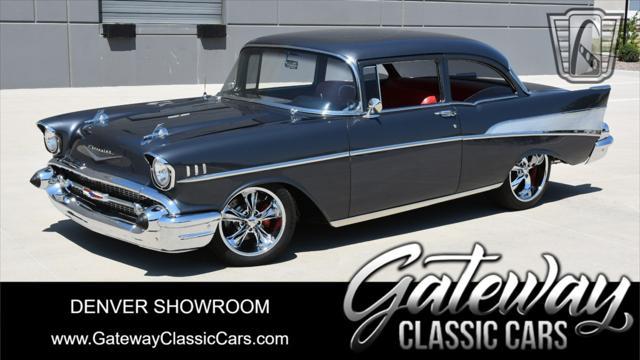 used 1957 Chevrolet Bel Air car, priced at $95,000