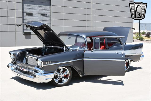 used 1957 Chevrolet Bel Air car, priced at $95,000