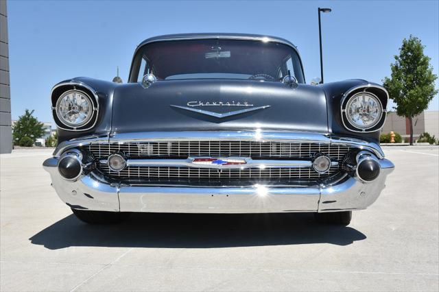 used 1957 Chevrolet Bel Air car, priced at $95,000