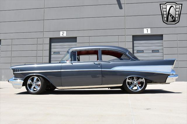 used 1957 Chevrolet Bel Air car, priced at $95,000