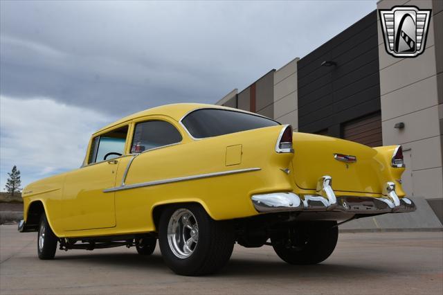 used 1955 Chevrolet 210 car, priced at $136,000