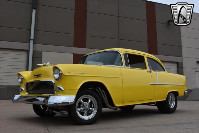 used 1955 Chevrolet 210 car, priced at $136,000