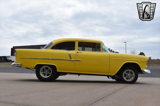 used 1955 Chevrolet 210 car, priced at $136,000