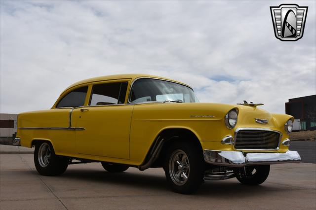 used 1955 Chevrolet 210 car, priced at $136,000