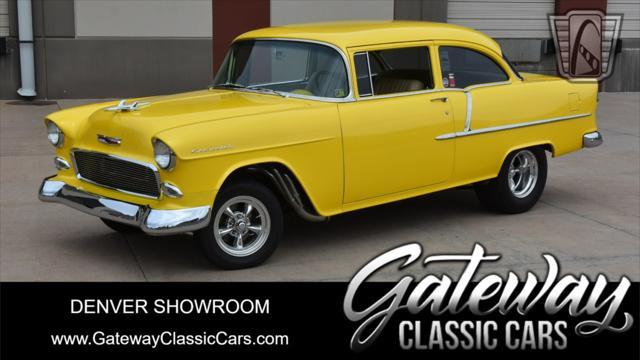 used 1955 Chevrolet 210 car, priced at $136,000