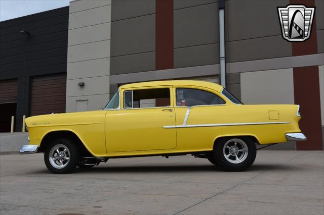 used 1955 Chevrolet 210 car, priced at $136,000