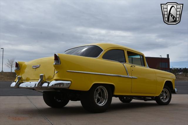 used 1955 Chevrolet 210 car, priced at $136,000