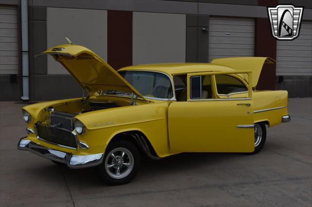 used 1955 Chevrolet 210 car, priced at $136,000