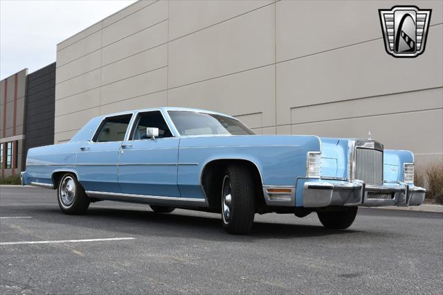 used 1978 Lincoln Continental car, priced at $19,000