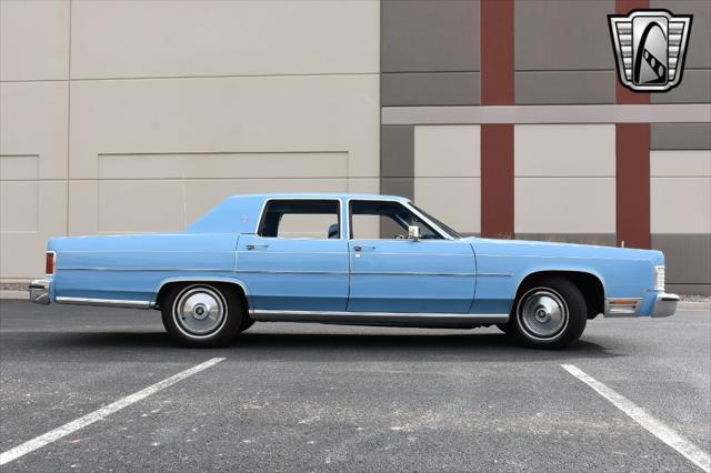 used 1978 Lincoln Continental car, priced at $19,000