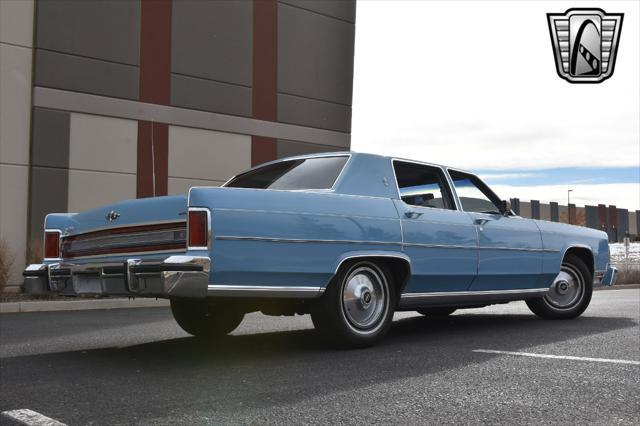 used 1978 Lincoln Continental car, priced at $19,000