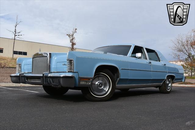 used 1978 Lincoln Continental car, priced at $19,000