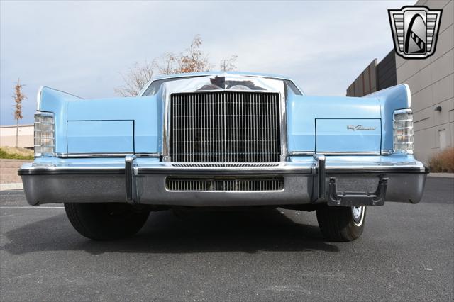 used 1978 Lincoln Continental car, priced at $19,000