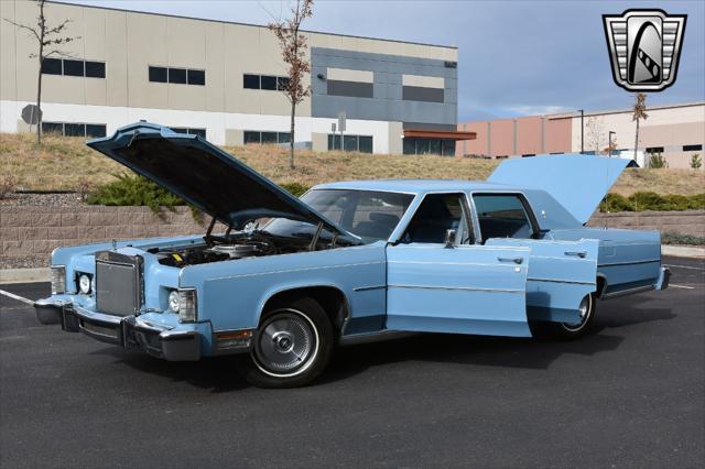 used 1978 Lincoln Continental car, priced at $19,000