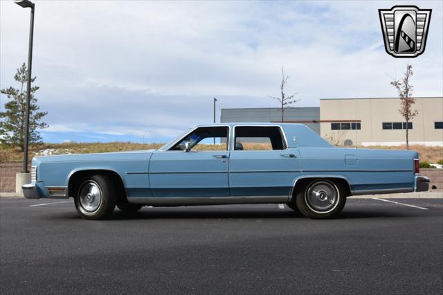 used 1978 Lincoln Continental car, priced at $19,000