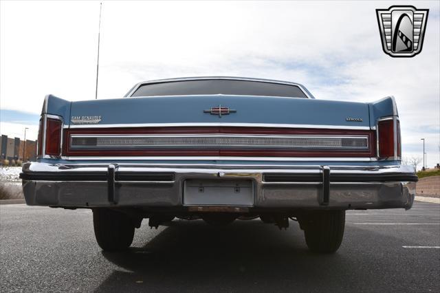 used 1978 Lincoln Continental car, priced at $19,000