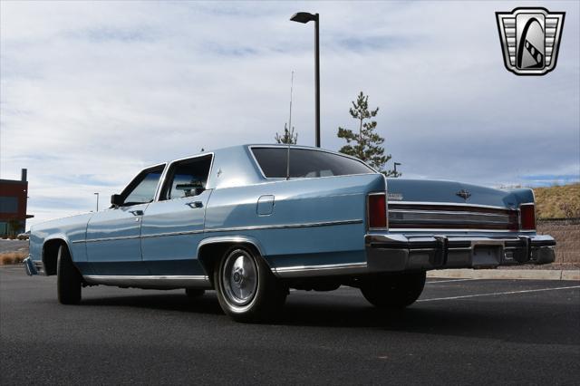 used 1978 Lincoln Continental car, priced at $19,000