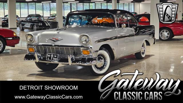 used 1956 Chevrolet Bel Air car, priced at $49,000