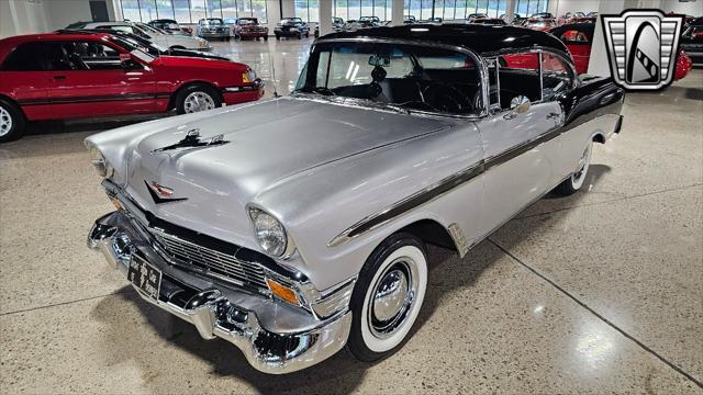 used 1956 Chevrolet Bel Air car, priced at $49,000