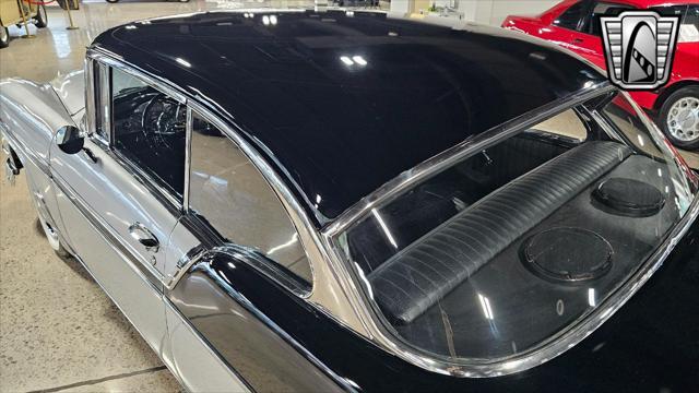 used 1956 Chevrolet Bel Air car, priced at $49,000