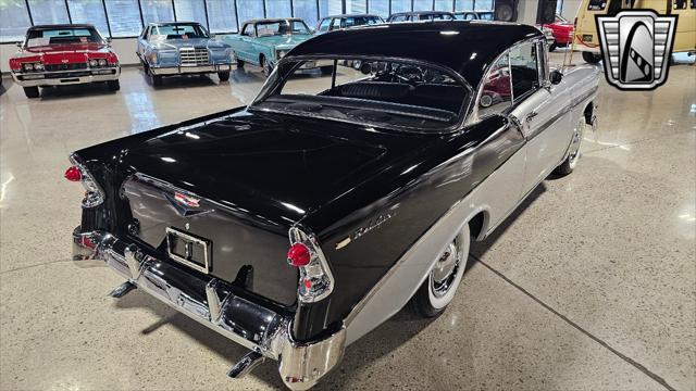 used 1956 Chevrolet Bel Air car, priced at $49,000