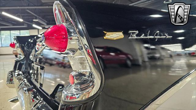 used 1956 Chevrolet Bel Air car, priced at $49,000