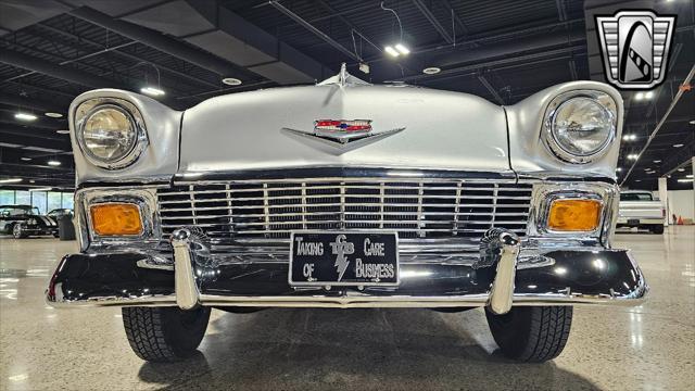 used 1956 Chevrolet Bel Air car, priced at $49,000