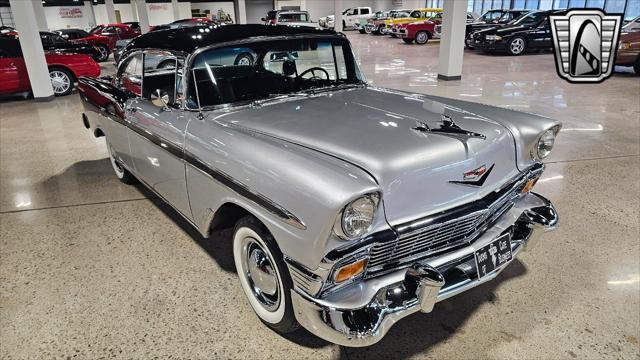 used 1956 Chevrolet Bel Air car, priced at $49,000