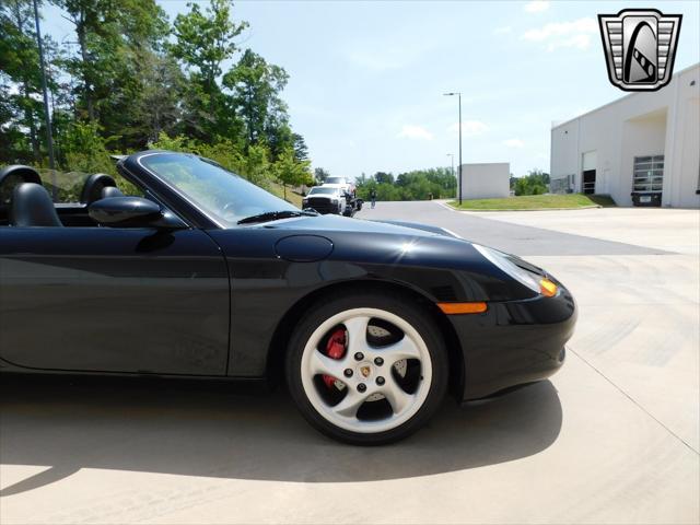 used 2000 Porsche Boxster car, priced at $33,000