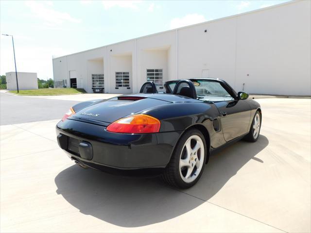 used 2000 Porsche Boxster car, priced at $33,000