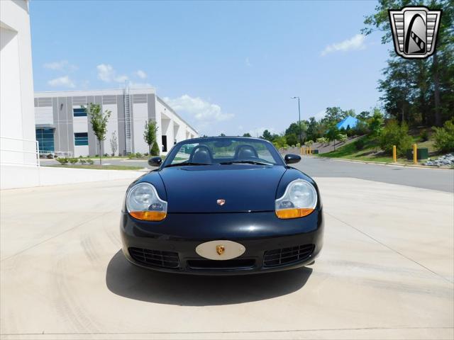 used 2000 Porsche Boxster car, priced at $33,000