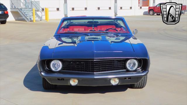 used 1969 Chevrolet Camaro car, priced at $130,000