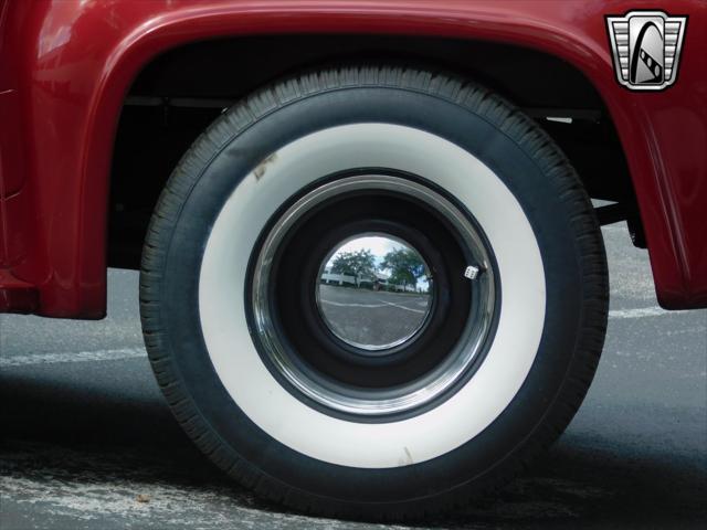 used 1956 Ford F100 car, priced at $44,000