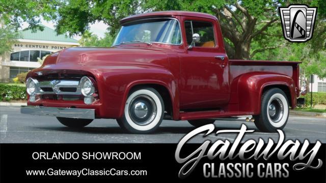 used 1956 Ford F100 car, priced at $44,000